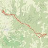 Barranco Mortero GPS track, route, trail