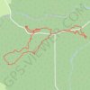 Ruisseau de Serre GPS track, route, trail
