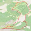 Pic des Mouches - Citadelle - Observatoire Sinne - Vauvenargues GPS track, route, trail