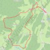 Circuit des Coinches GPS track, route, trail