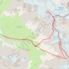 Albaron rando GPS track, route, trail