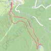 Lac de Pramol GPS track, route, trail
