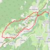 Les hauts hameaux de Saint-Pierre-de-Chartreuse GPS track, route, trail
