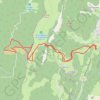 Du triangle d'Engins à la Barthélémie GPS track, route, trail
