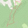 Source du Durbion - Le Void de la Borde GPS track, route, trail