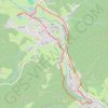 Marche Kirchberg GPS track, route, trail