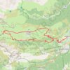 Col de Portet GPS track, route, trail