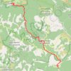 Cassagnas - Saint-Etienne-Vallée-Française (Le Lébou) GPS track, route, trail