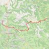 GR65 de Conques à Livinhac le Haut GPS track, route, trail