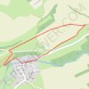 La montagne de Guizancourt GPS track, route, trail