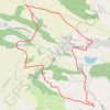 Randonnée des Fleurs - Montcarra GPS track, route, trail