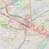 La Défense - Un musée en plein air GPS track, route, trail