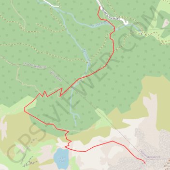 Brèche N du Ferrouillet GPS track, route, trail