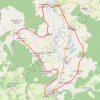 Houblon et vallée de la Meuse - Saintenay GPS track, route, trail