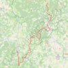 Tour de Robe de Bure et Cotte de Mailles. De La Chaise-Dieu à Langeac (Haute-Loire) GPS track, route, trail