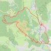 Marche Oderen GPS track, route, trail