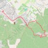 Col du Castellas par Badarel GPS track, route, trail