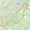 Sortie vers Quingey GPS track, route, trail