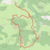 Traversée LAUHIBURU - KOHEGI GPS track, route, trail