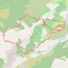 ROC DU CAYLARET-Saint JEAN DU BUEGES GPS track, route, trail