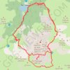 Tour de l'Ossau GPS track, route, trail