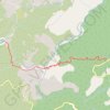 Evisa - Gorges de la Spelunca GPS track, route, trail