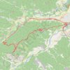 Monte Saben GPS track, route, trail