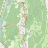 Sur les Pas des Huguenots - Chindrieux - Serrières-en-Chautagne GPS track, route, trail