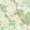 St Porchaire GPS track, route, trail