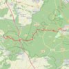 Traversée Fontainebleau par GR1 GPS track, route, trail