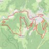 Ornans et la Vallée de la Loue - Le Castel Saint-Denis GPS track, route, trail