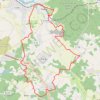 Tour de Garat GPS track, route, trail