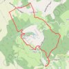 Echalas (Croix-Régis) (69) GPS track, route, trail