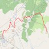 Mont des croix pointe de friolin GPS track, route, trail