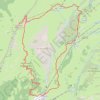 L'Aiguillette des Posettes (Mont Blanc) GPS track, route, trail