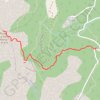 La Punta di a Vacca Morta GPS track, route, trail