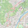 Innsbruck - Hungerburg GPS track, route, trail