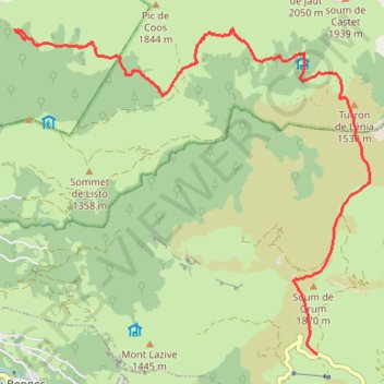 Fichier GPX Etape 5 TVO GPS track, route, trail