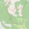 Boucle Moures-Tuc de la coume -col viele morte GPS track, route, trail