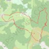 Roqueredonde - Abri sous roche GPS track, route, trail