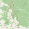 Circuit des Gorges de Landorre GPS track, route, trail