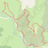 Vallée du Salagou GPS track, route, trail