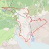 Bellevue - Les Rognes GPS track, route, trail