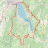 Tour du Lac d'Annecy par les crêtes GPS track, route, trail