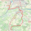 De Angers à Rablay-sur-Layon GPS track, route, trail