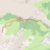 La Lauzette GPS track, route, trail