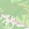 Cap de Gauch par la crête ouest GPS track, route, trail