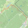 Bois d'Amont - bellefontaine GPS track, route, trail
