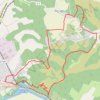 Mercues-Combe Crose GPS track, route, trail