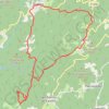 Zonza, Cucuruzzu et Capula, Quenza GPS track, route, trail
